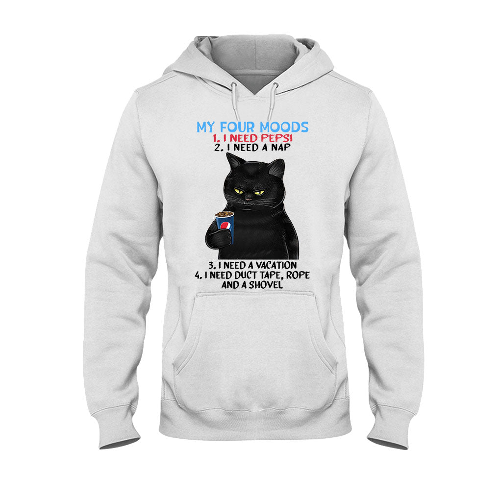 My Four Moods - Blue Soft Drink T-shirt and Hoodie