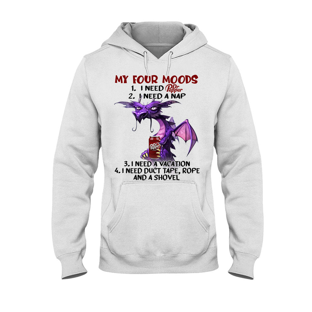 My Four Moods - Texas Drink T-shirt and Hoodie