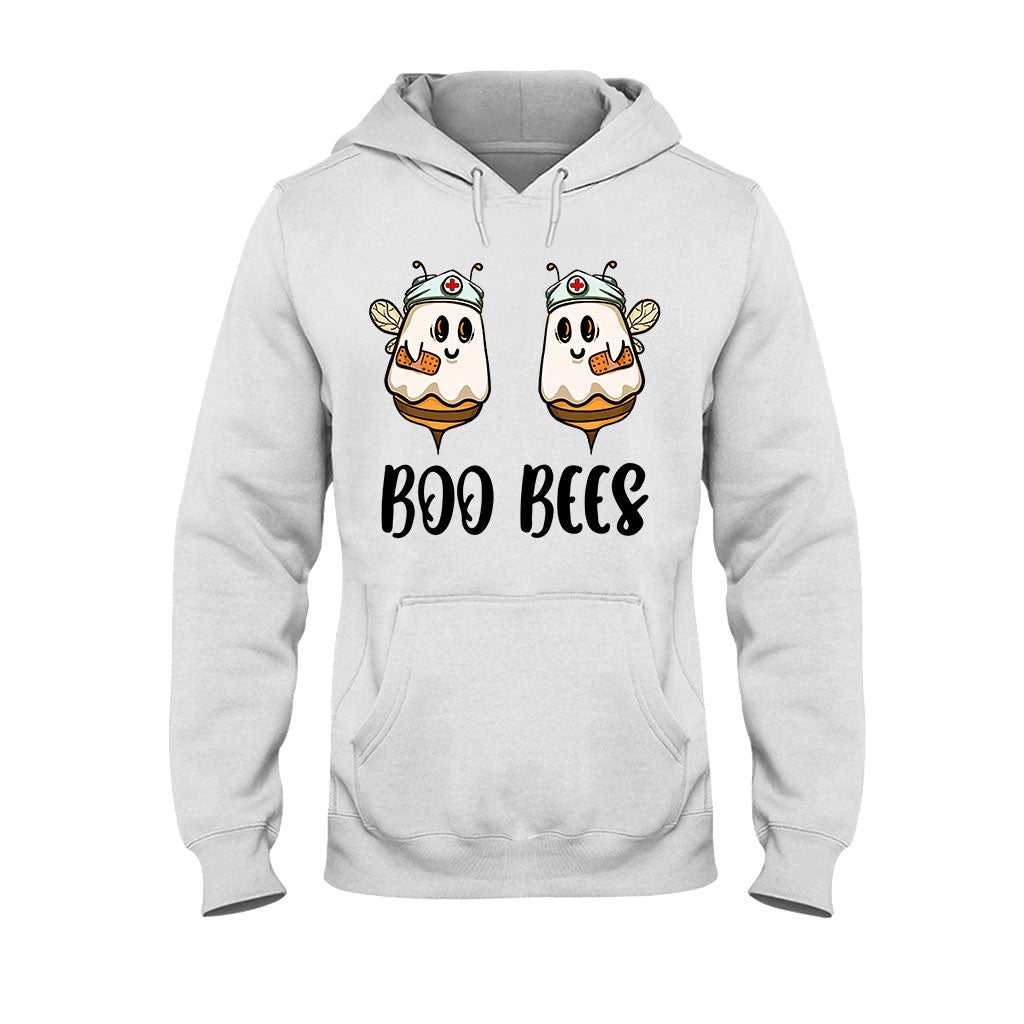 Boo Bees Halloween  - Nurse T-shirt And Hoodie 082021