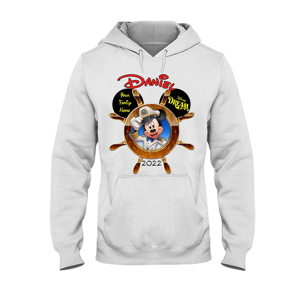 Magic Vacation Mouse Ears Cruise - Personalized Cruising T-shirt and Hoodie