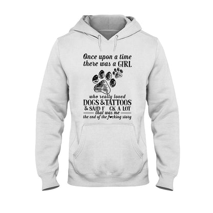 Dogs & Tattoos T-shirt And Hoodie 062021