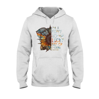Lucky - Sunflower T-shirt And Hoodie 062021