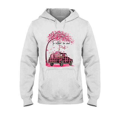 In October We Wear Pink  - Breast Cancer Awareness T-shirt And Hoodie 072021