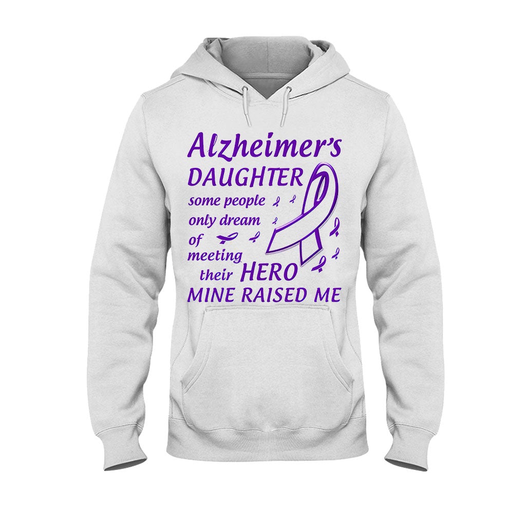 Alzheimer Daughter  - Alzheimer Awareness T-shirt And Hoodie 072021