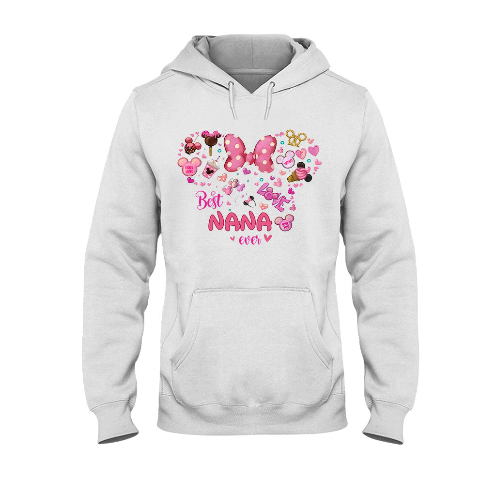 Best Nana Ever - Personalized Grandma T-shirt and Hoodie