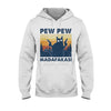 Pew Pew  - Black Cat T-shirt And Hoodie 290620