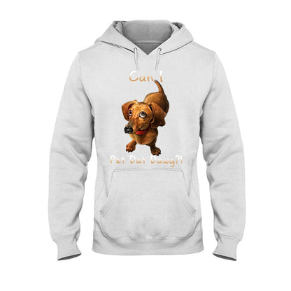 Cute Dachshund T-shirt And Hoodie 062021