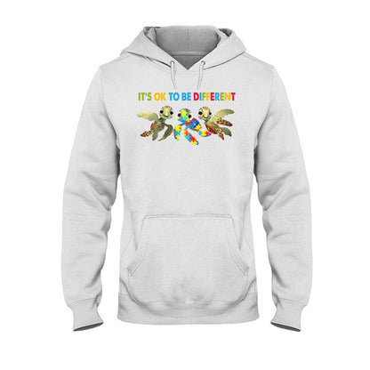 It's Ok To Be Different  - Autism Awareness T-shirt And Hoodie 062021