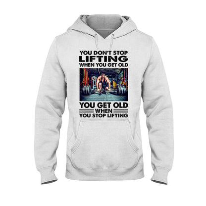 You Don't Stop  - Weightlifting T-shirt And Hoodie 062021