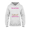 Sisters Don&#39;t Let Sisters Fight Cancer Alone - Personalized Breast Cancer Awareness T-shirt and Hoodie