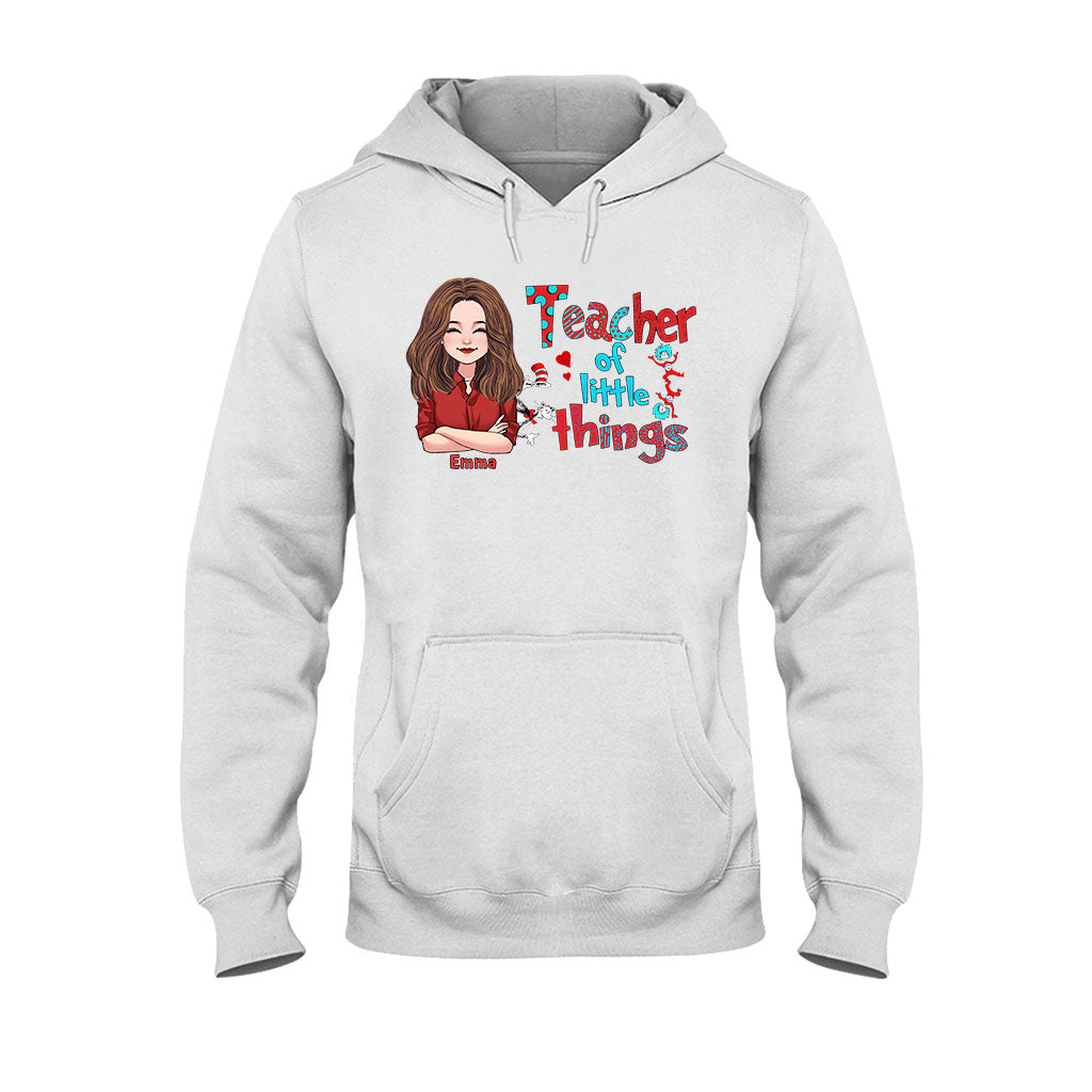 Teacher Of Little Things - Personalized Teacher T-shirt and Hoodie