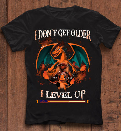 Level Up Monster Trainer T-shirt and Hoodie 0223