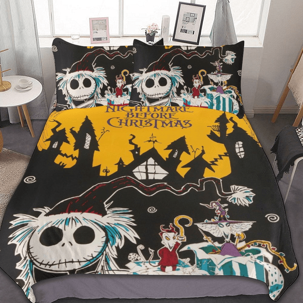 I Could Be Your Worst Nightmare Nightmare Bedding Set 0224