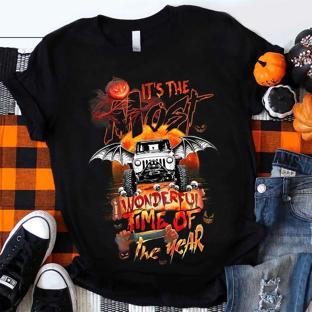 It's The Most Wonderful Time Of The Year Car T-shirt and Hoodie 0823