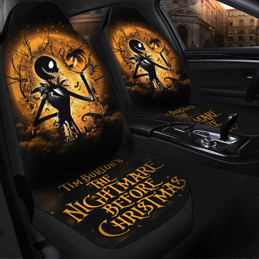 Pumpkin King Nightmare Seat covers 0523