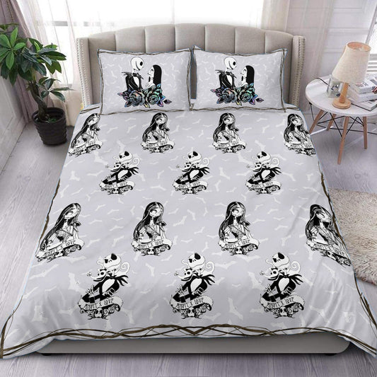 Simply Meant To Be Nightmare Bedding Set 0224