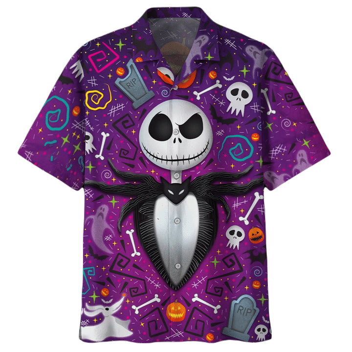 Spooky Season Nightmare Hawaiian Shirt 0224