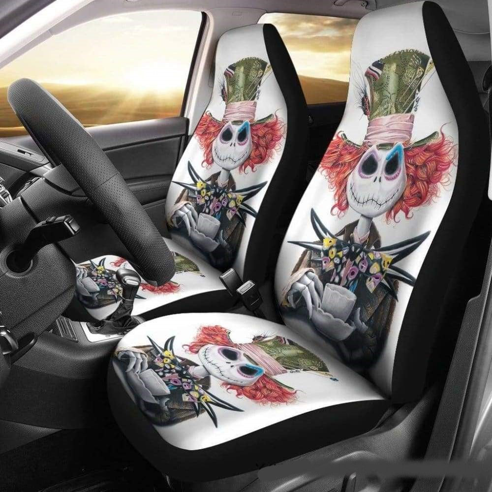 I Could Be Your Worst Nightmare Nightmare Seat covers 0224