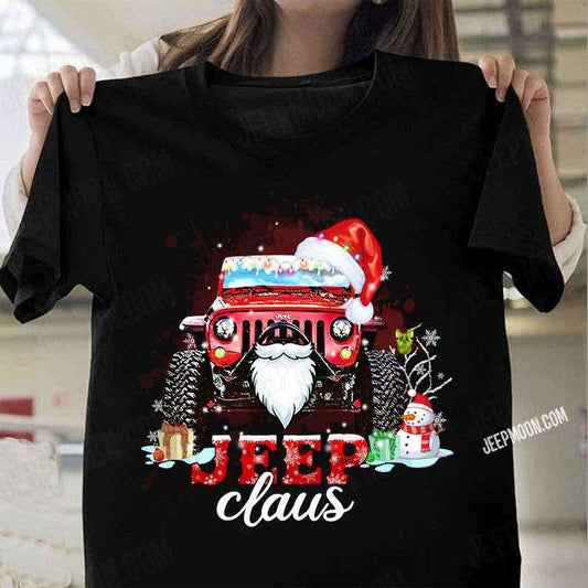 Santa Claus Car T-shirt and Hoodie 0823