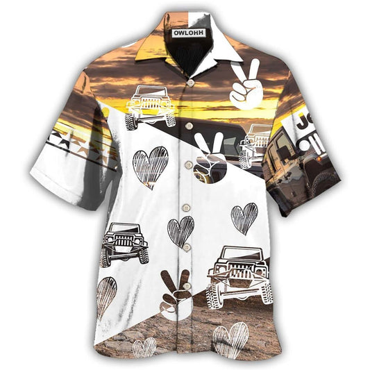 Hands When It Gets Hot Car Hawaiian Shirt 0523