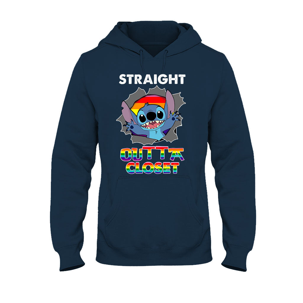 Straight Outta Closet - Personalized LGBT Support Kid Shirts