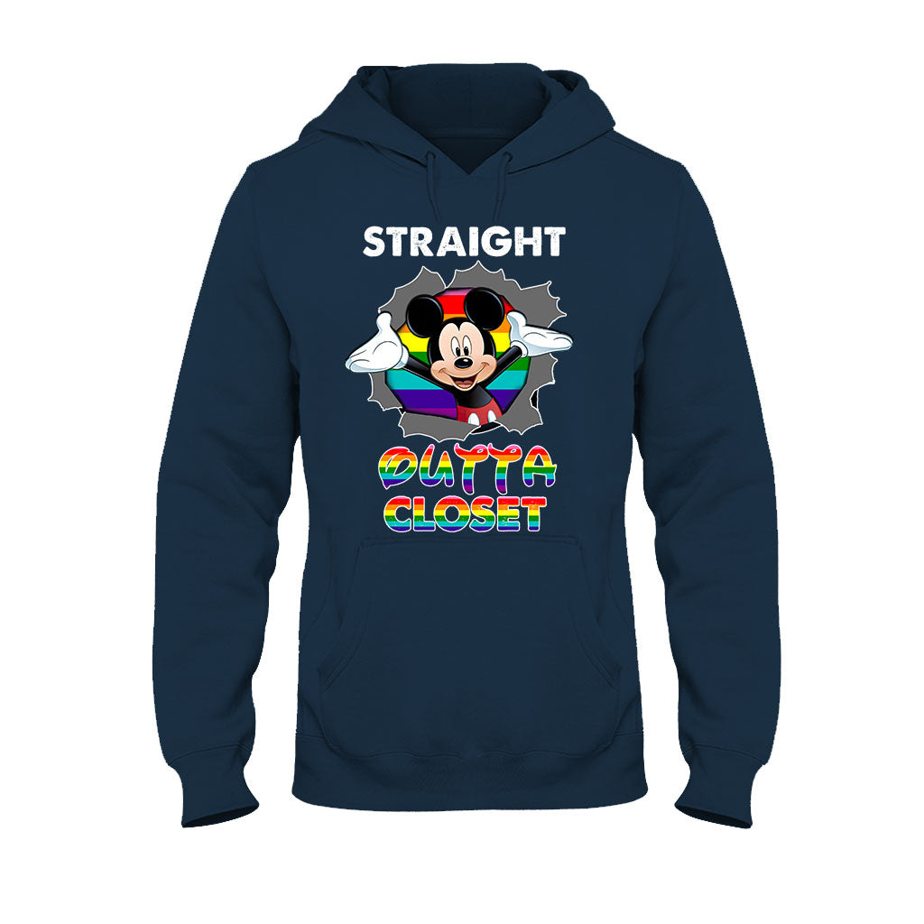 Straight Outta Closet - Personalized LGBT Support Kid Shirts