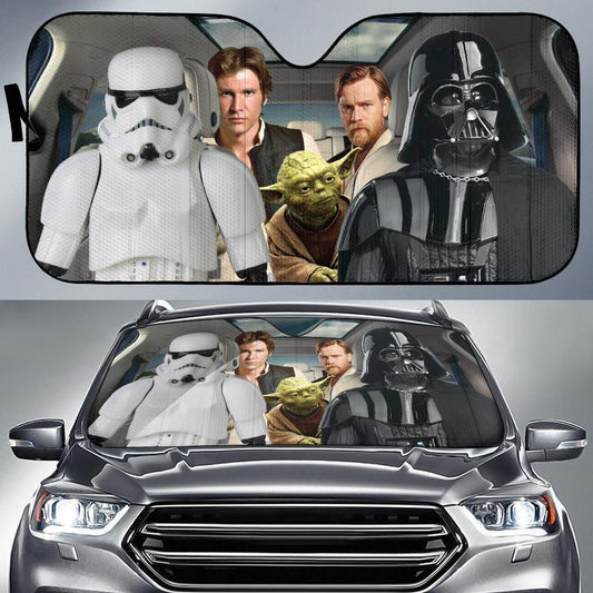 The Force The Force Car Sunshade 0523 0523