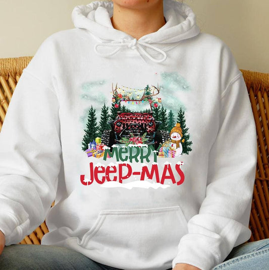 Merry Christmas Car T-shirt and Hoodie 0823