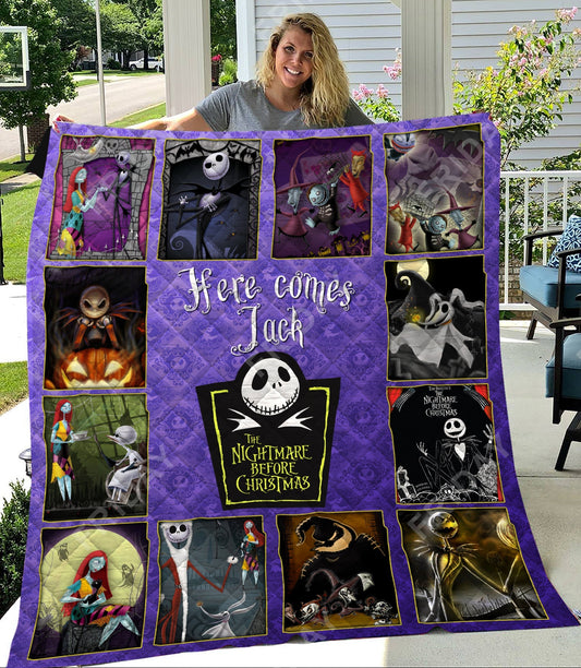 Here Come Nightmare Quilt 0224