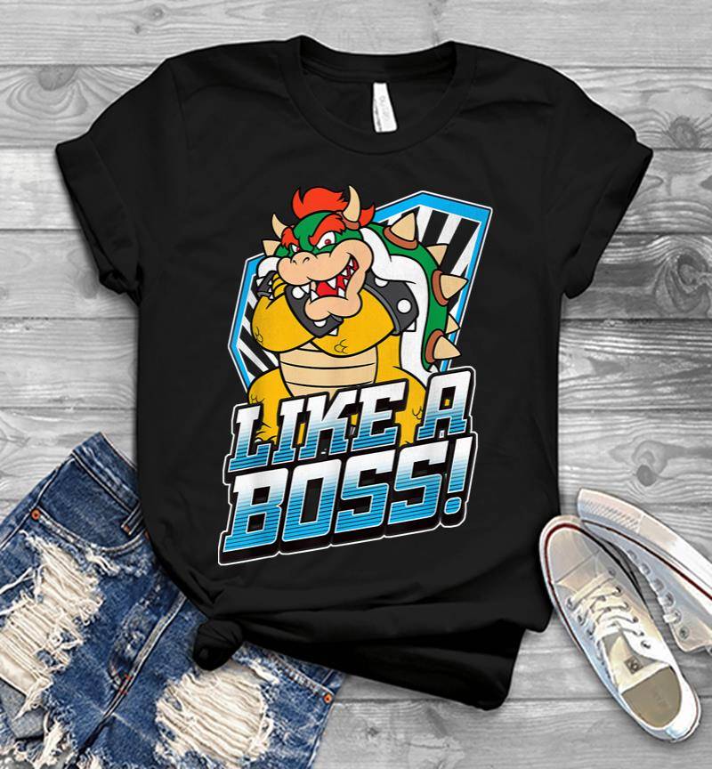 Like A Boss Super Plumber T-shirt and Hoodie 0523