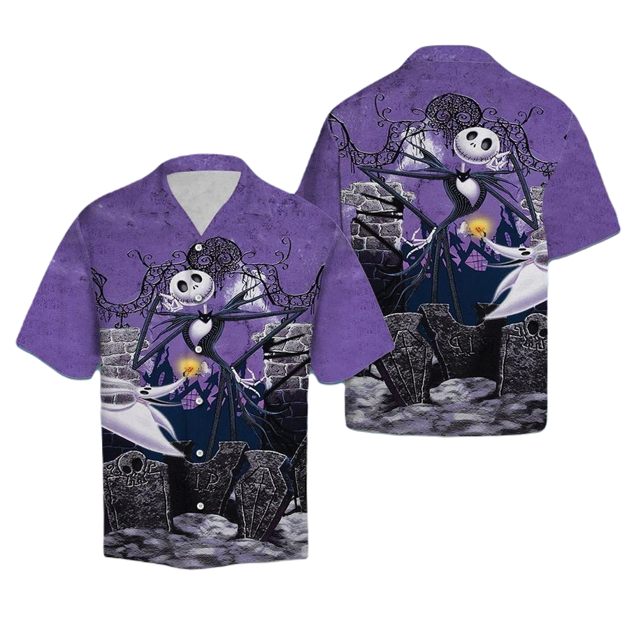 Spooky Season Nightmare Hawaiian Shirt 0224