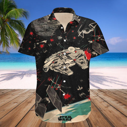 Starships The Force Hawaiian Shirt 0523