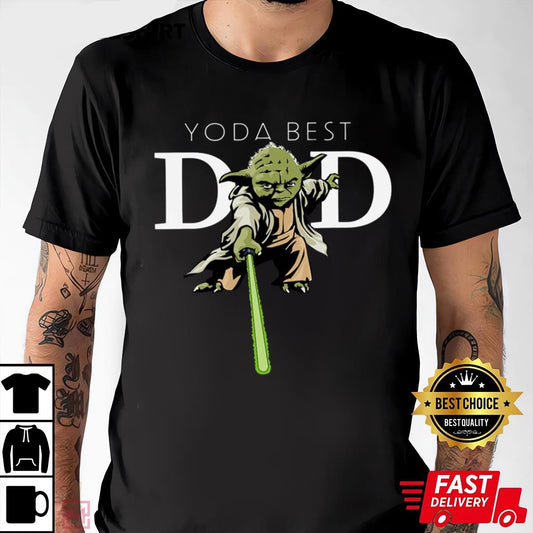 Best Dad The Force T-shirt and Hoodie 0523