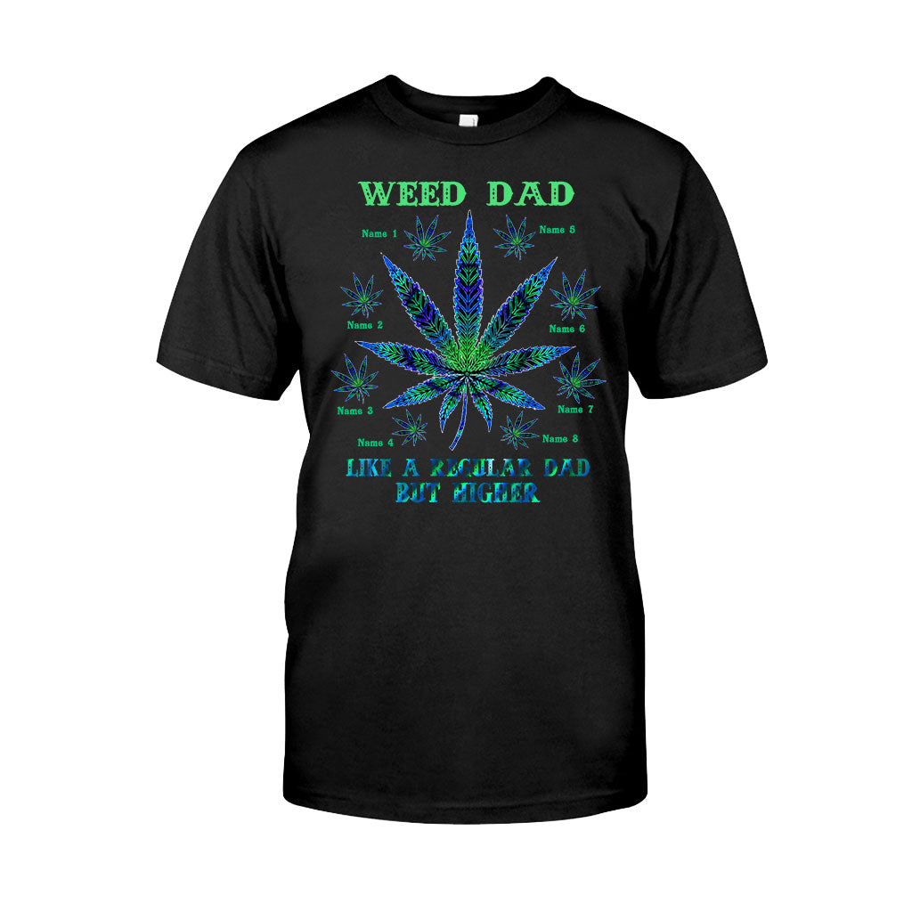 Dopest Dad Ever - Personalized Father's Day  T-shirt and Hoodie