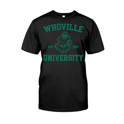 Whoville University - T-shirt and Hoodie 1121