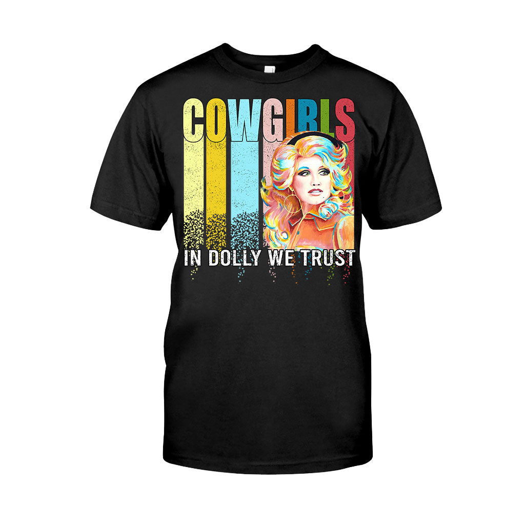 In Dolly We Trust - Country Girl T-shirt and Hoodie