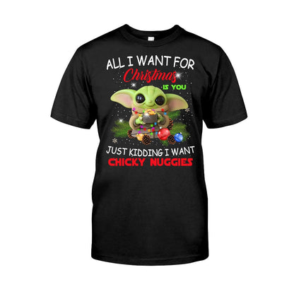 All I Want For Christmas - T-shirt and Hoodie