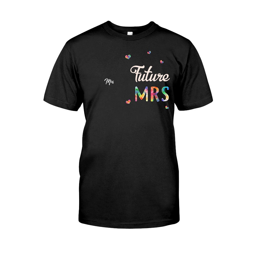 Future Mrs - Couple Personalized T-shirt