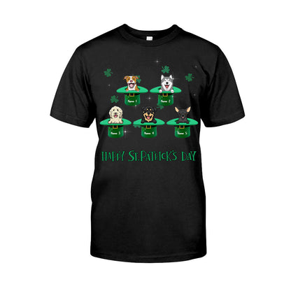 My Lucky Charms - Personalized Patrick's Day Dog T-shirt and Hoodie