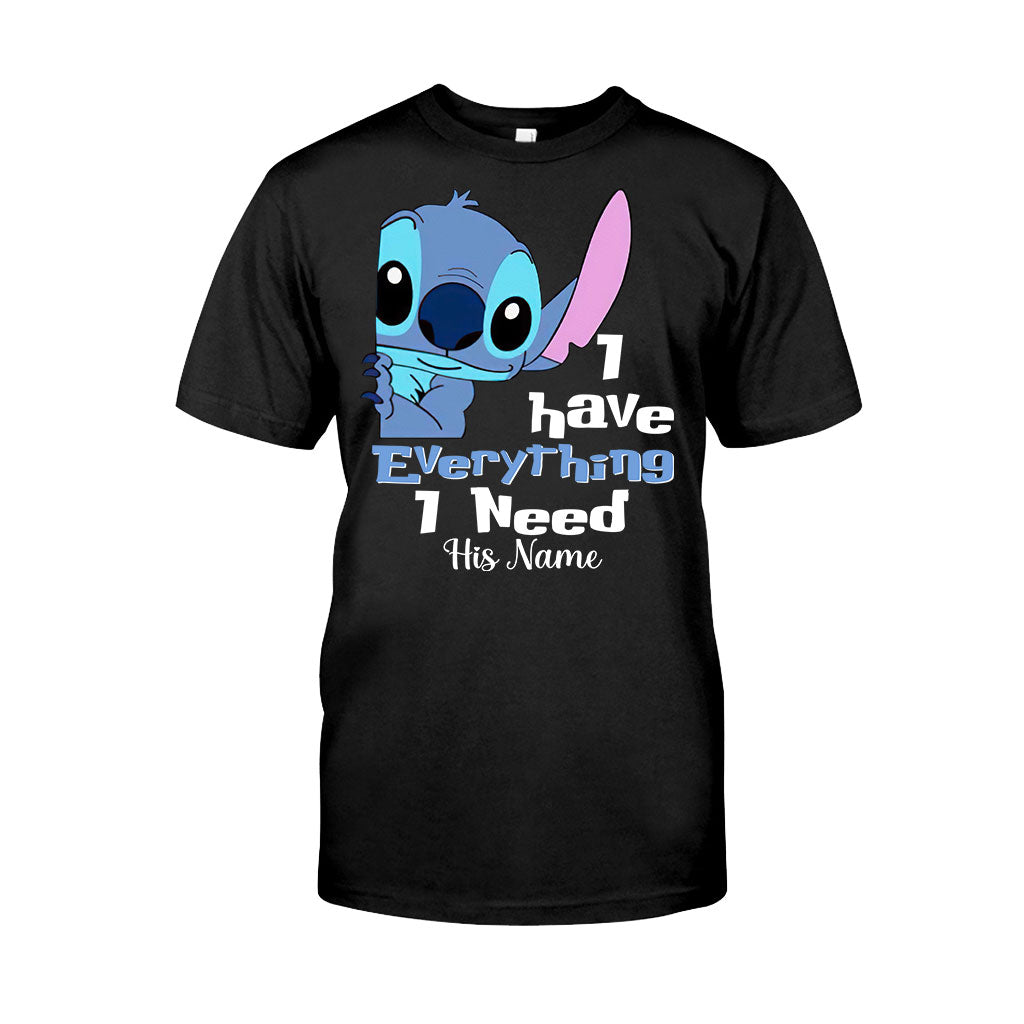 I Have Everything I Need - Personalized Ohana T-shirt and Hoodie