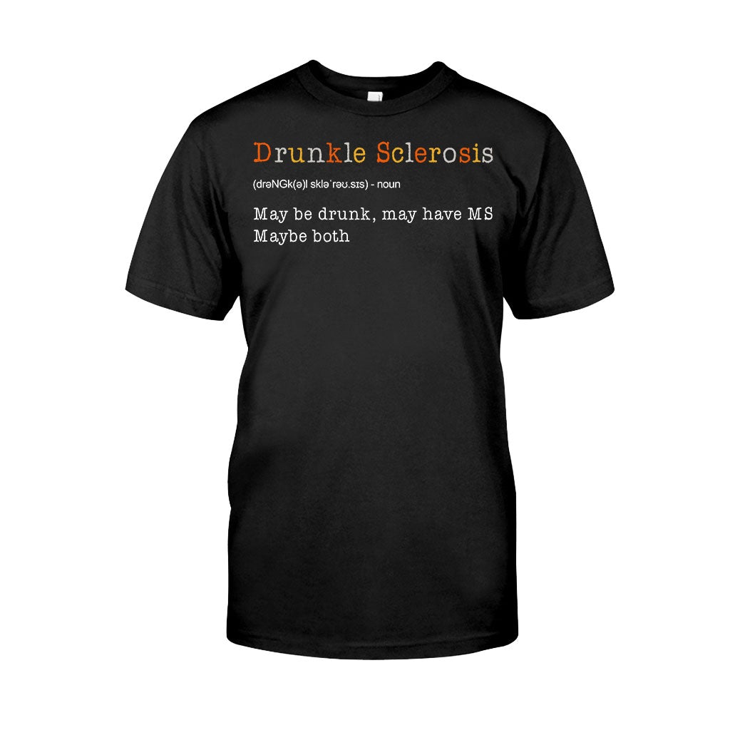 Drunkle Sclerosis  - Multiple Sclerosis Awareness T-shirt And Hoodie 092021