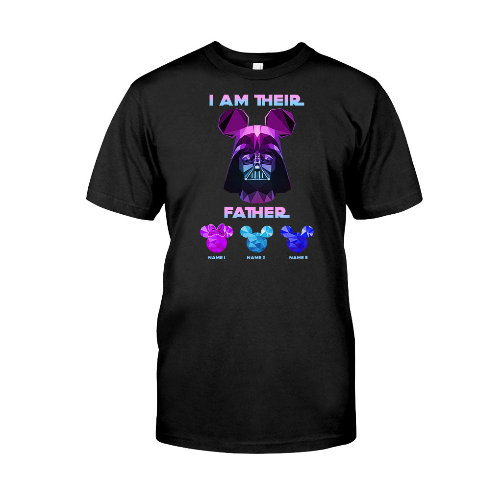 I'm Their Father - Personalized Father's Day T-shirt and Hoodie