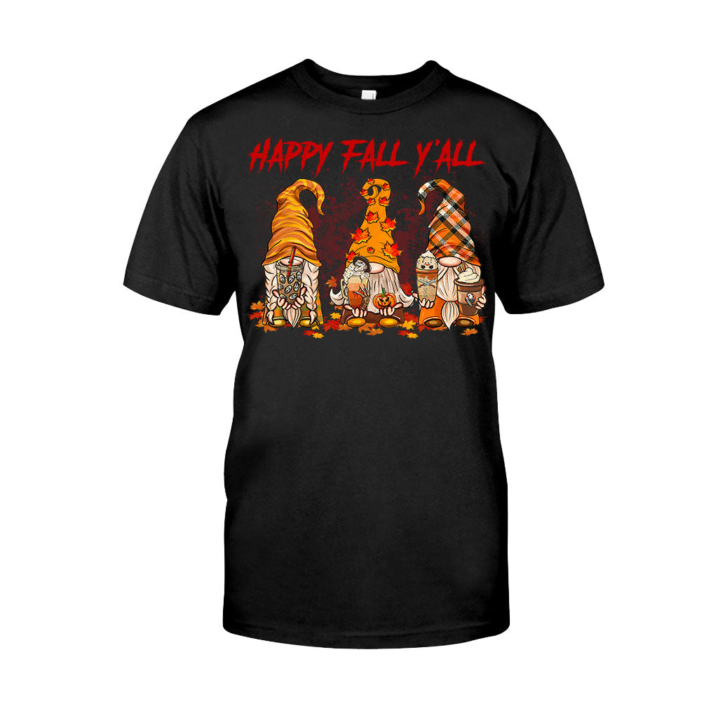 Happy Fall Y'all - Halloween T-shirt and Hoodie