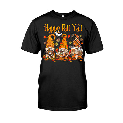 Happy Fall Y'all - Halloween Nightmare T-shirt and Hoodie