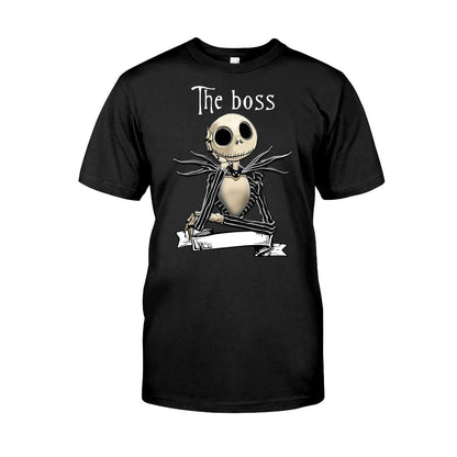 The Boss The Real Boss - Personalized Nightmare T-shirt and Hoodie