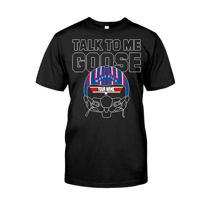 Talk To Me - Personalized Top Gun T-shirt and Hoodie