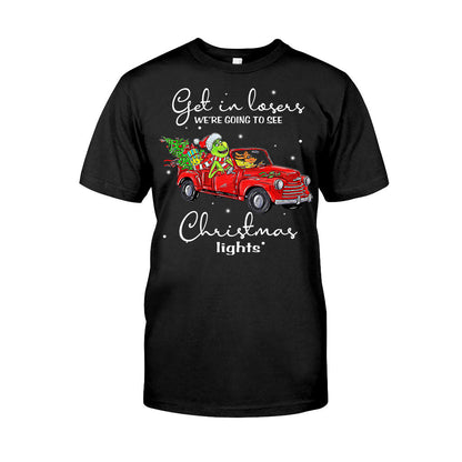 Get In Loser - Stole Christmas T-shirt and Hoodie