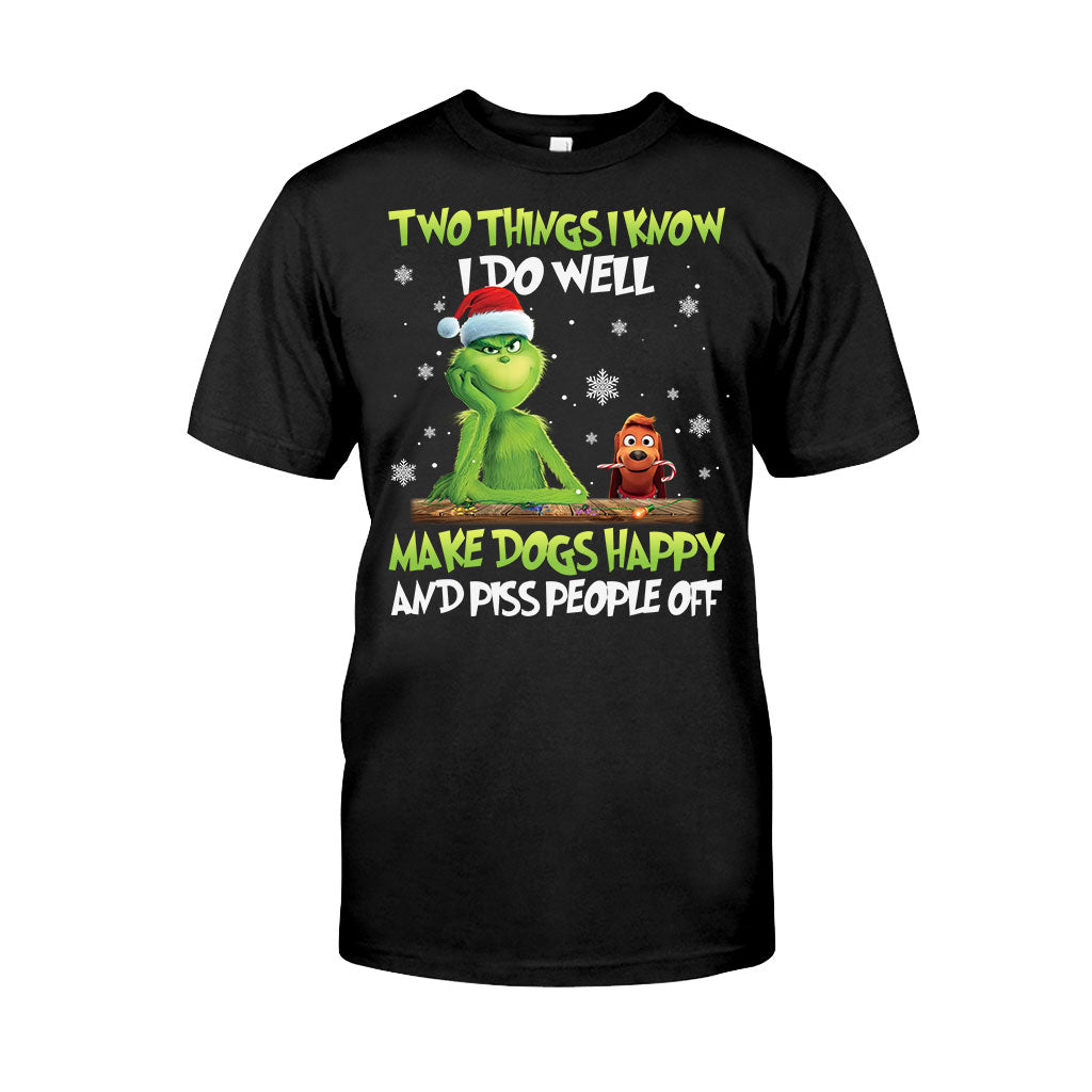 Two Things I Know - Stole Christmas T-shirt and Hoodie