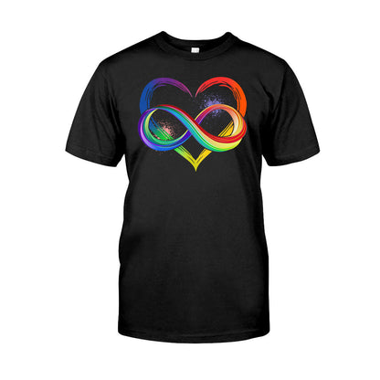 Love Is Love - Personalized LGBT Support T-shirt and Hoodie