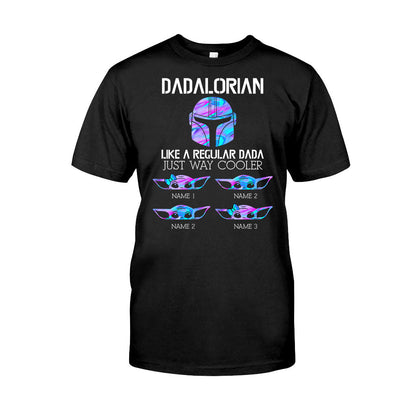 Dadalorian - Personalized Father's Day T-shirt and Hoodie